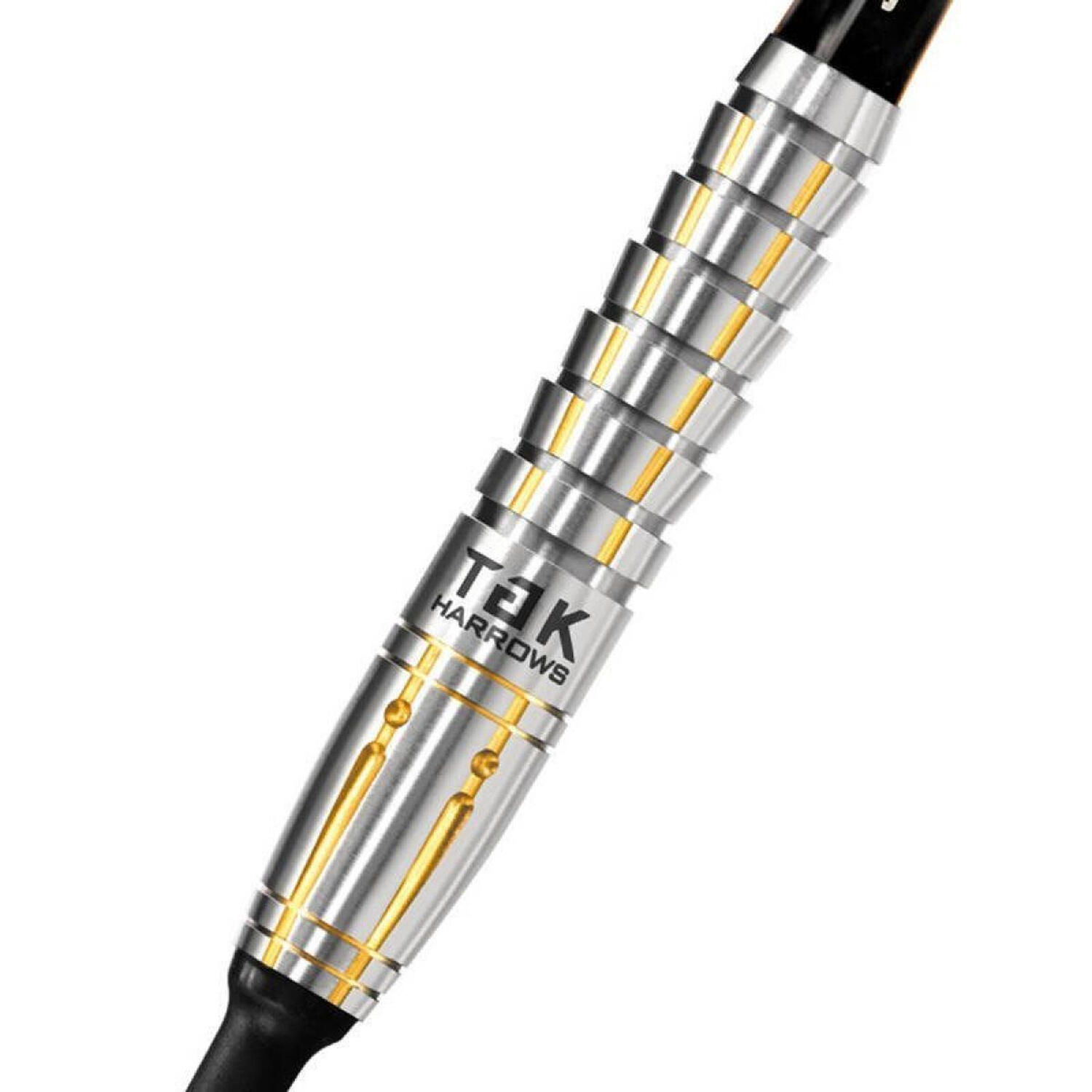 Darts "Saru King", Weiche Spitze Damen und Herren Golden/Grau/Silber 2/3