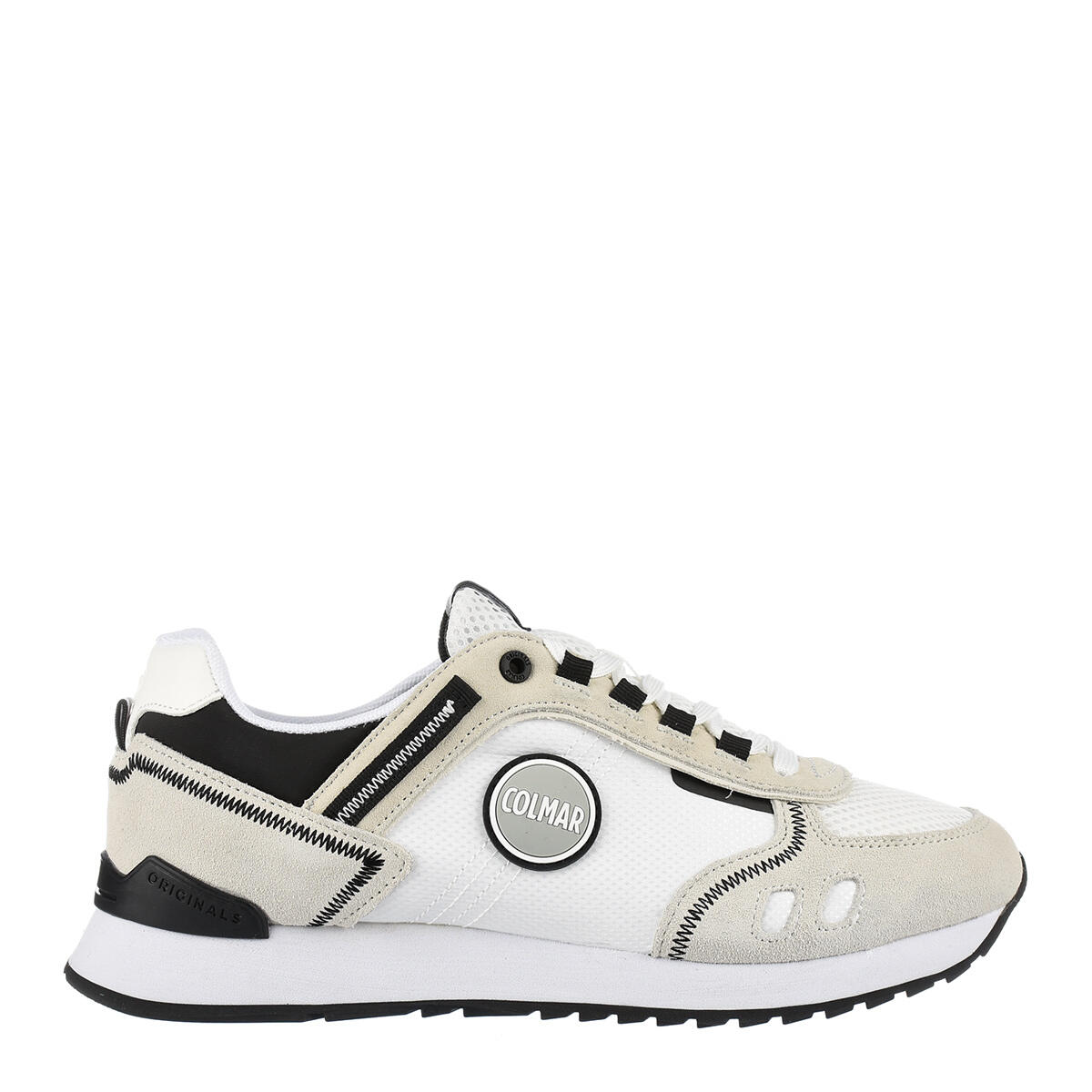 Pantofi sport din piele pentru bărbați, cu talpă joasă, Travis Sport Bold