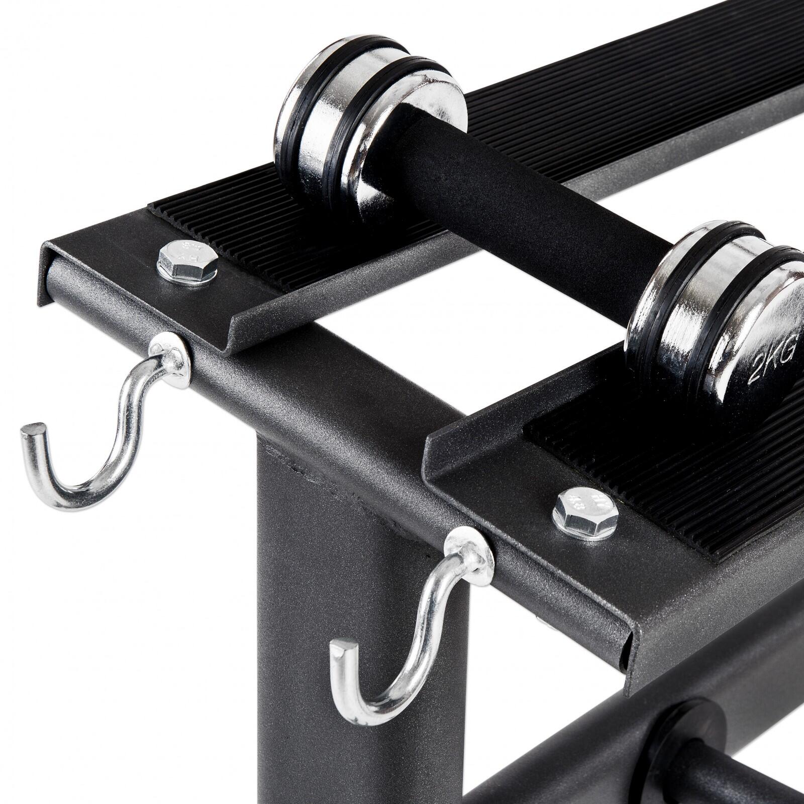 Rack à haltères et range disques 2/4