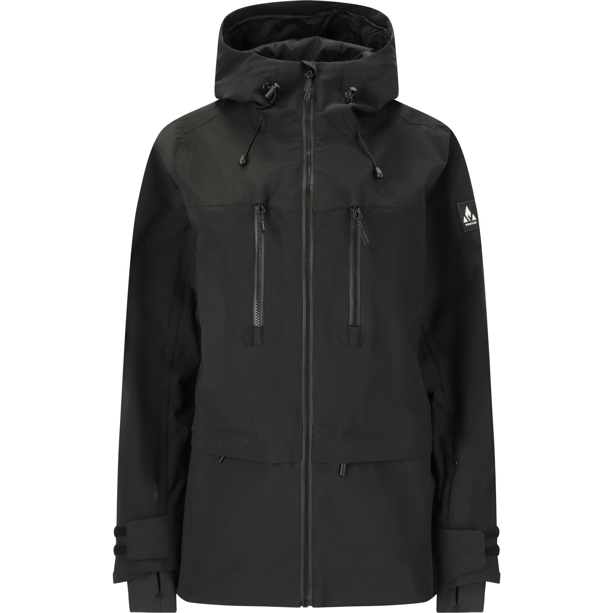 Whistler - Skijacke Takoda - Veste - Noir - Decathlon