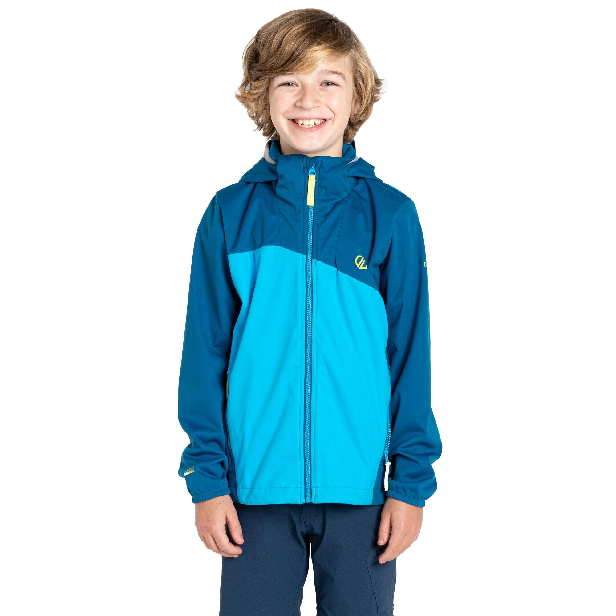 Dare 2b - Veste Softshell Explore Enfant (bleu Saphir / Vacances De Printemps) - Veste - Decathlon