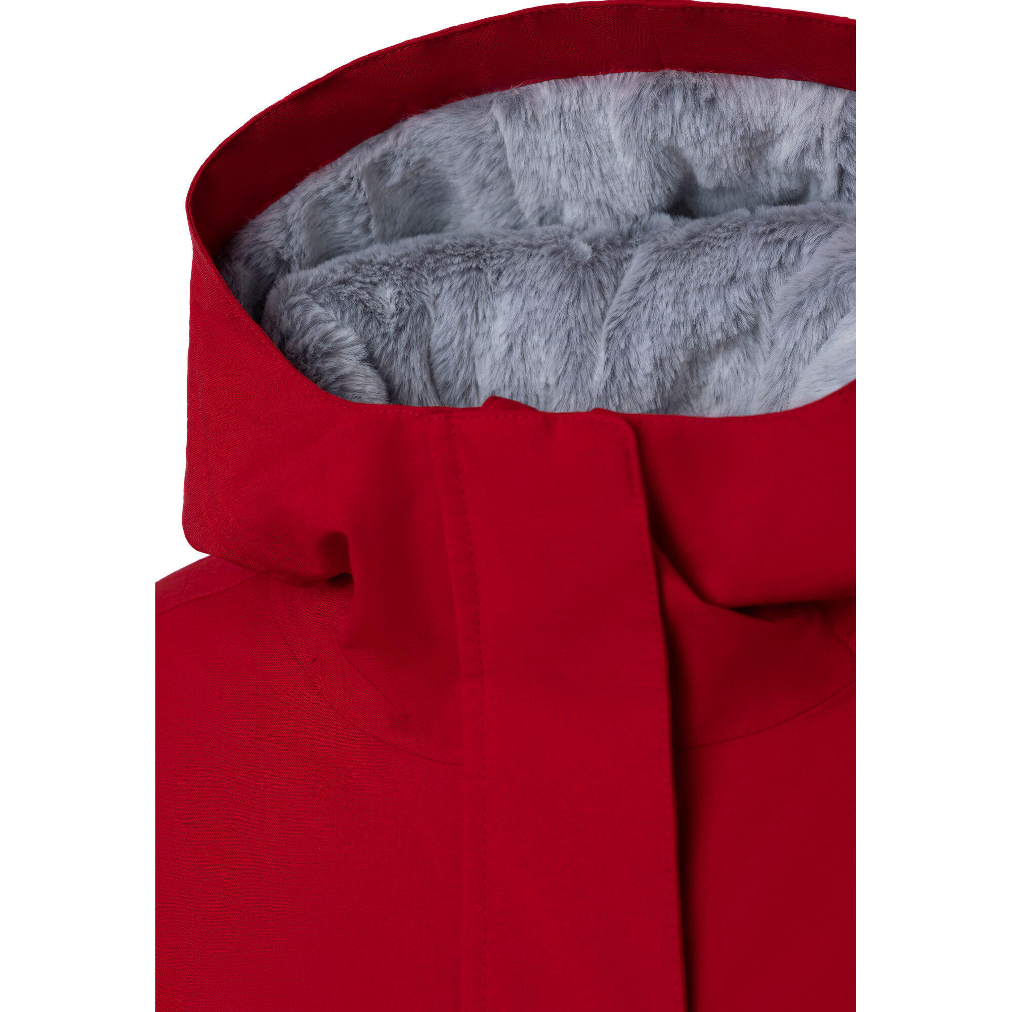 Giacca Impermeabile Donna Trespass Claudel Rosso 3/5