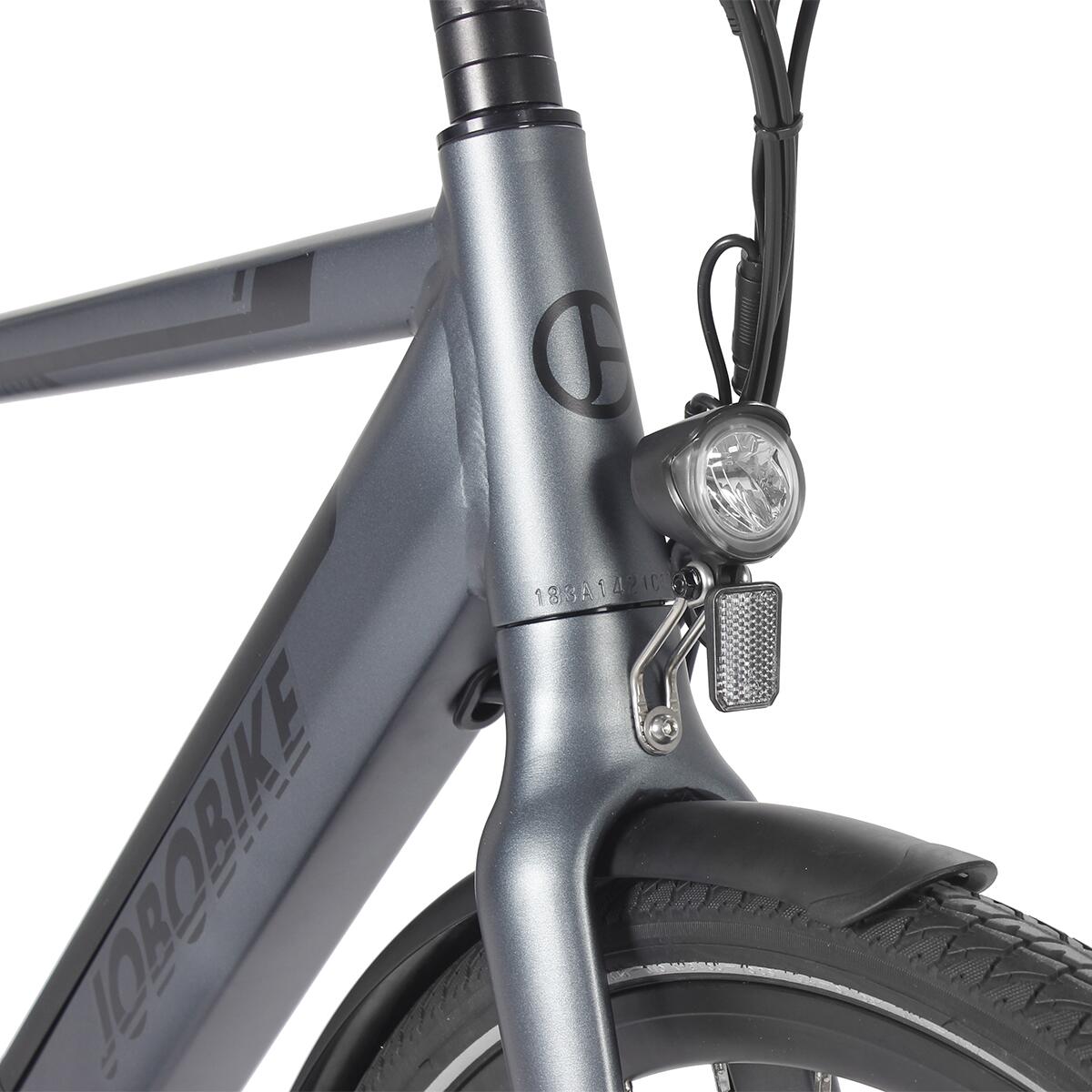 JOBOBIKE Viva Bicicleta Elétrica com Motor de 250W e Bateria de 36V 14Ah 3/7