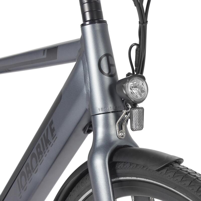 Elektrické kolo JOBOBIKE Viva s motorem 250 W a baterií 36 V 14 Ah