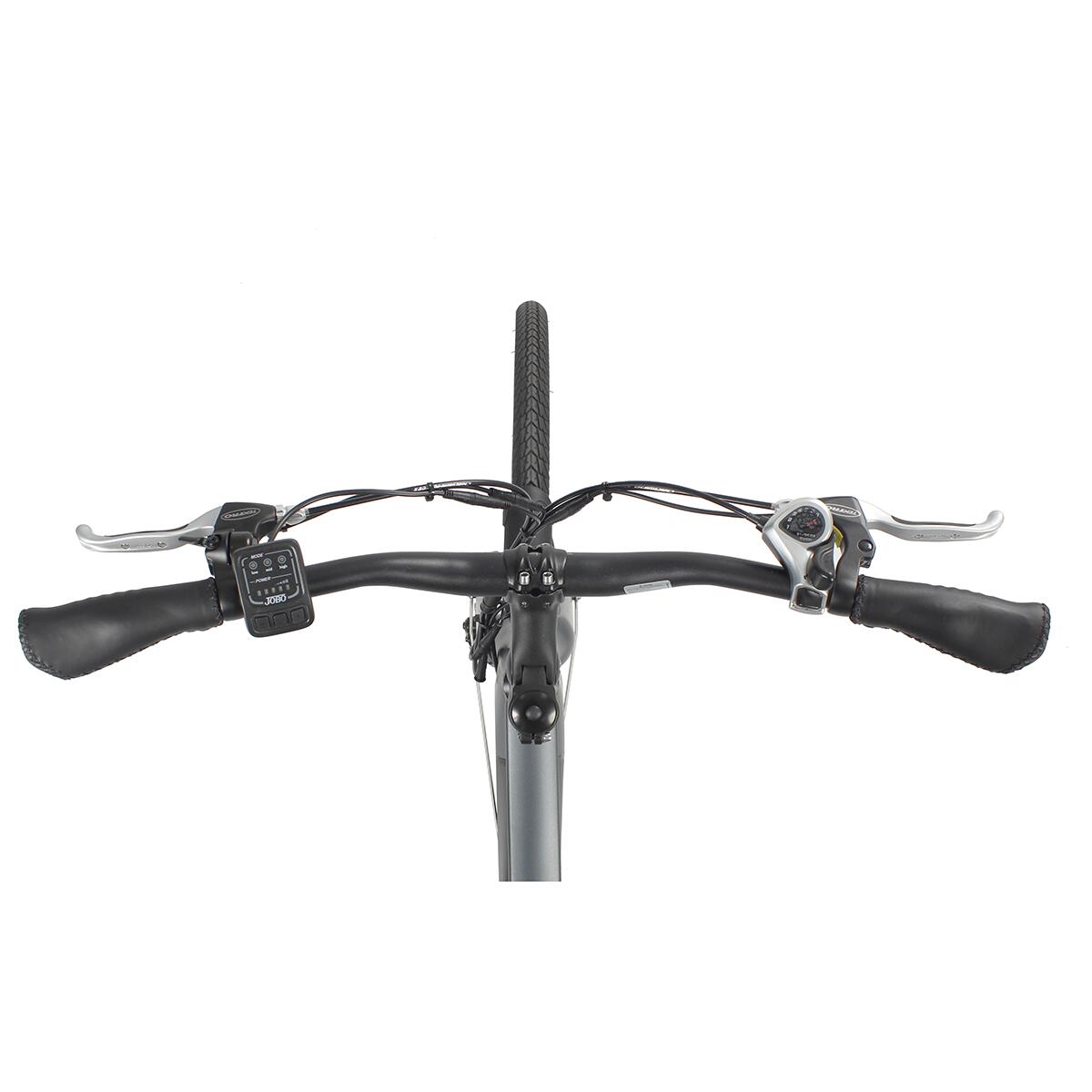 JOBOBIKE Viva Bicicleta Elétrica com Motor de 250W e Bateria de 36V 14Ah 2/7