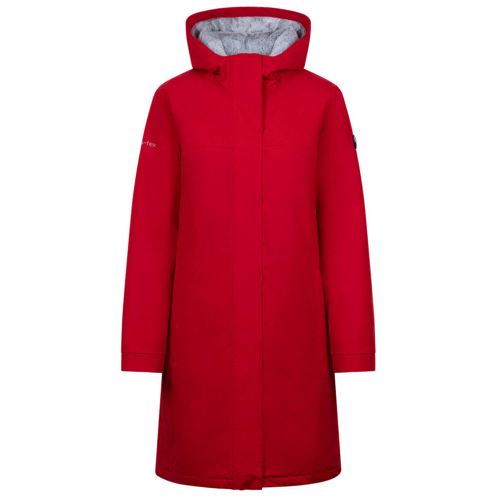 Womens/Ladies Claudel Waterproof Jacket (Red)