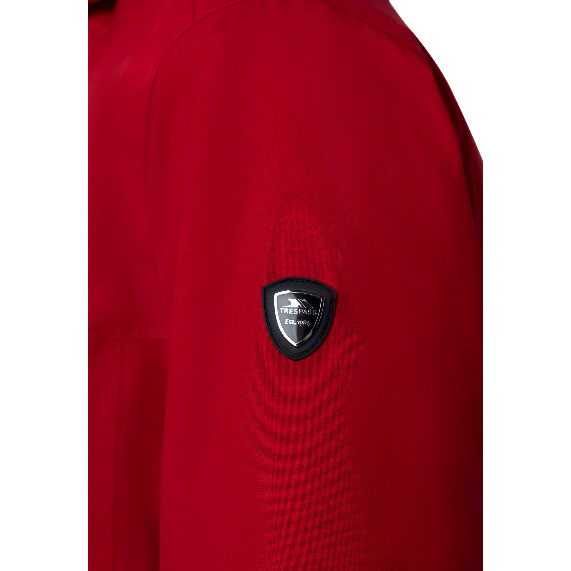 Giacca Impermeabile Donna Trespass Claudel Rosso 4/5
