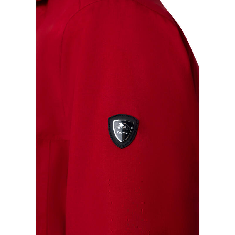 Bavoir Et Bretelles Thermiques IMAX - Noir Et Rouge - Taille M - Imperméable Et Coupe-vent