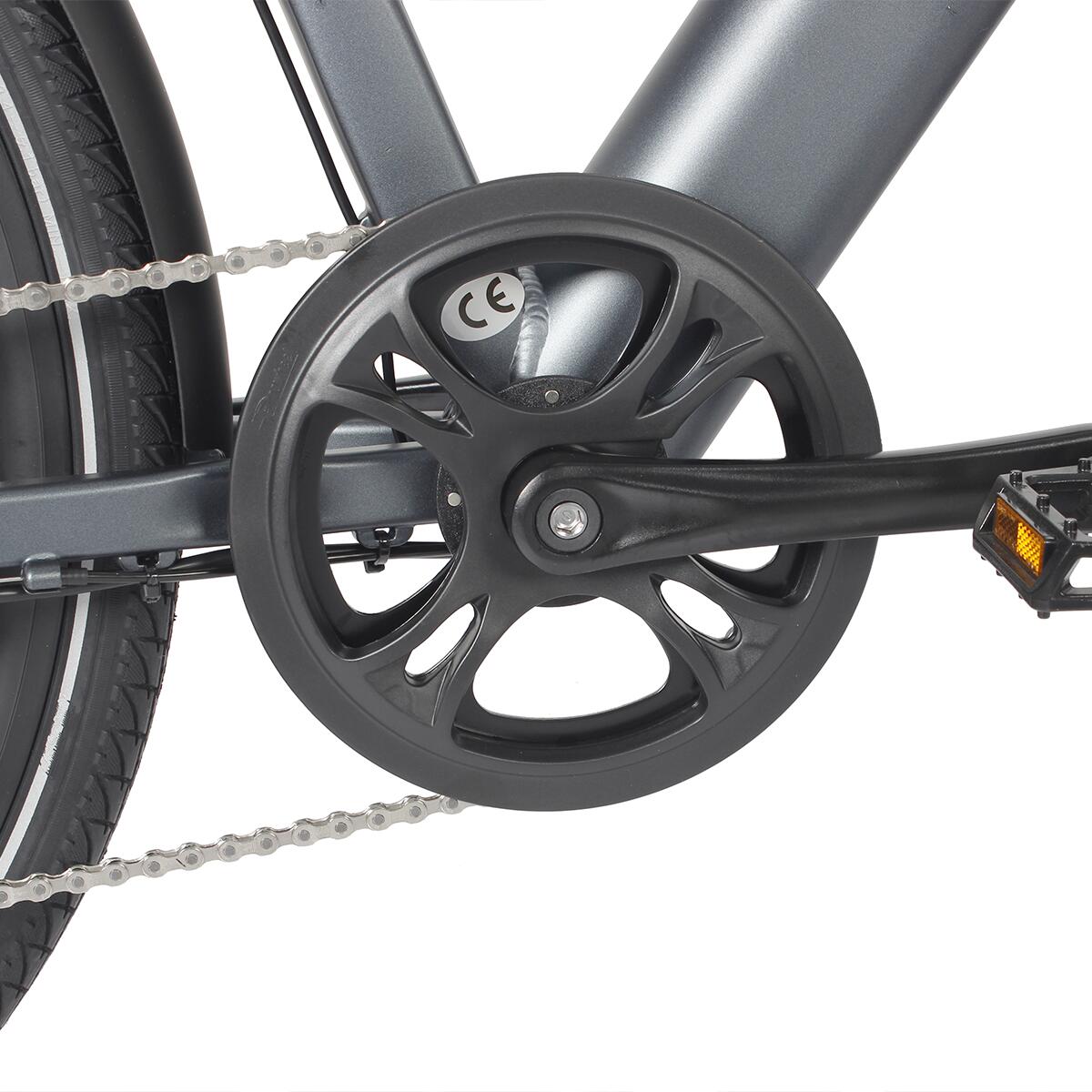 JOBOBIKE Viva Bicicleta Elétrica com Motor de 250W e Bateria de 36V 14Ah 4/7
