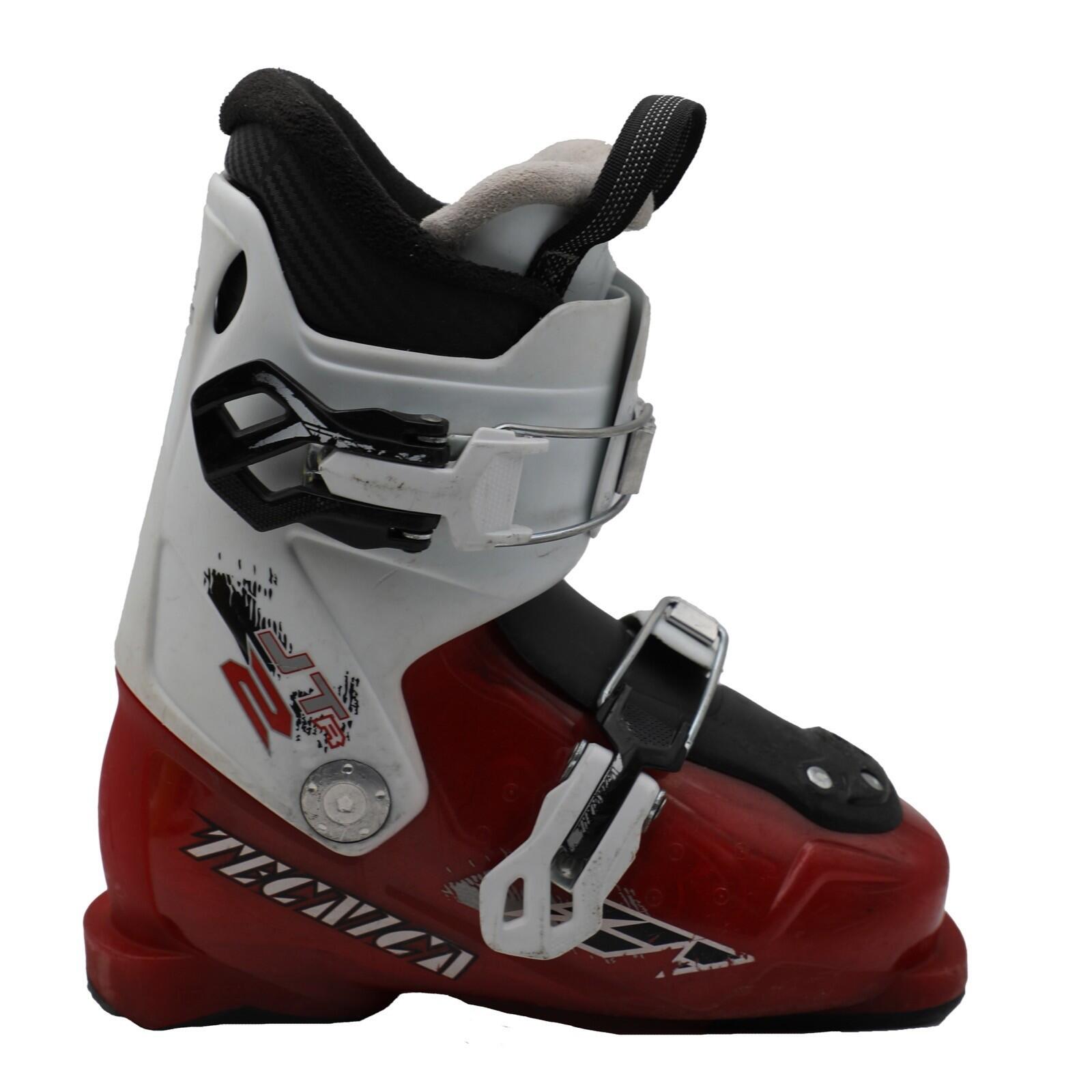 TECNICA RECONDITIONNE - Chaussure De Ski Junior Tecnica Jt R2_2 Crochets