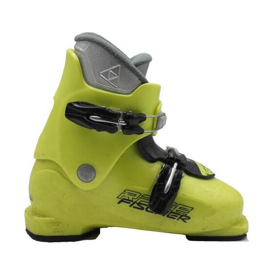 SECOND HAND - Scarponi Da Sci Fischer Race Junior Usati - 2 Ganci - BUONO