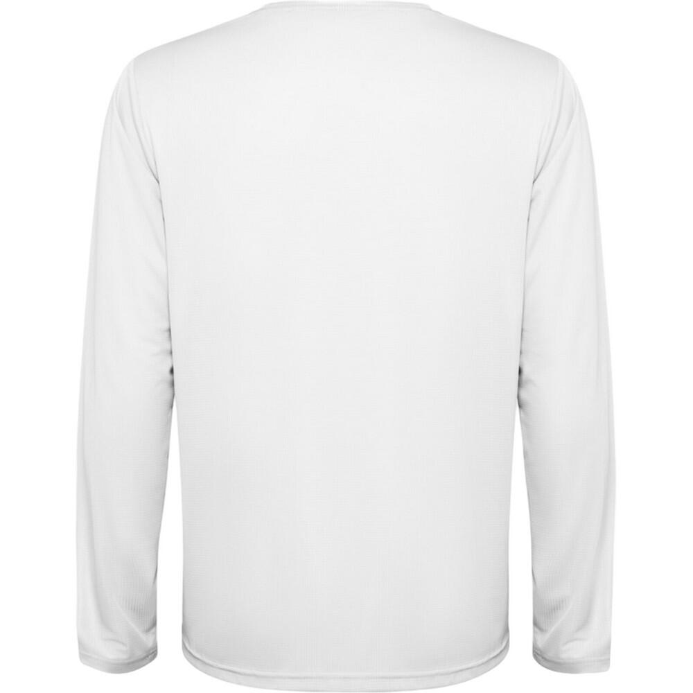 Tshirt Manches Longues ESTORIL Adulte (Blanc) 2/3