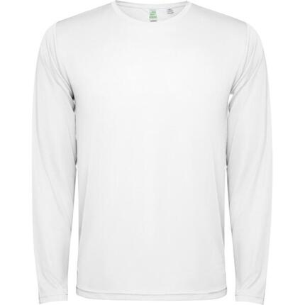 Tshirt Manches Longues ESTORIL Adulte (Blanc)