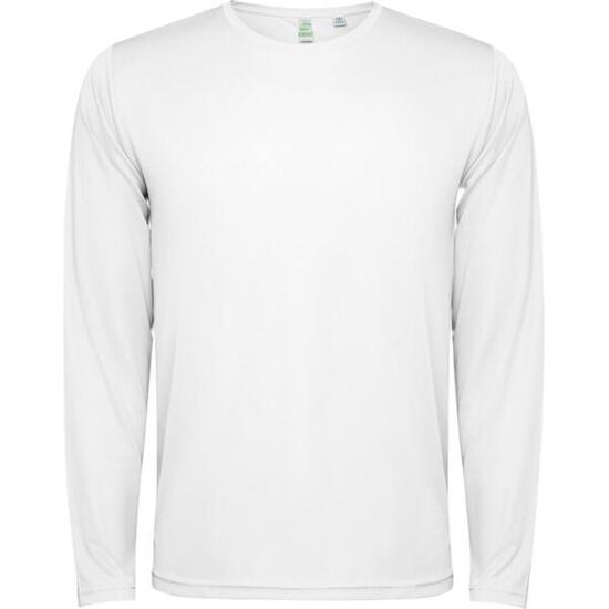 Tshirt Manches Longues ESTORIL Adulte (Blanc)