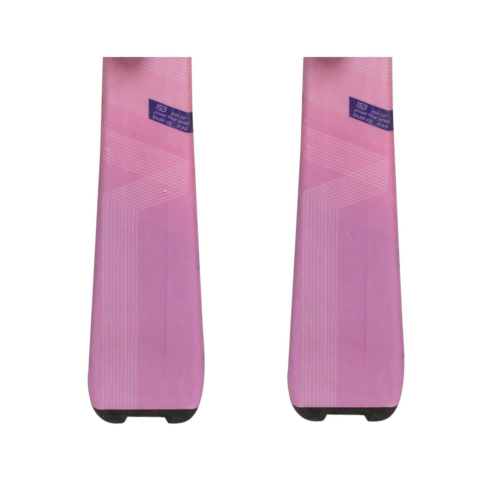RECONDITIONNE - Ski Head Easy Joy + Fixations 4/5