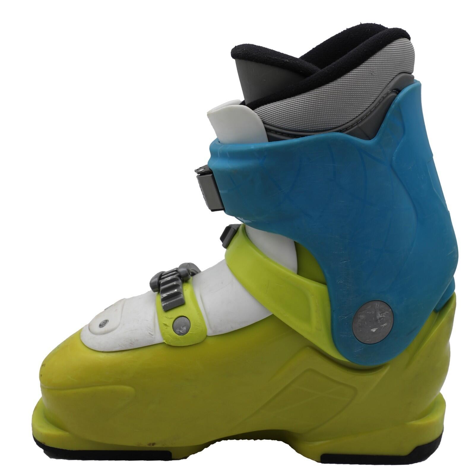 RECONDITIONNE - Chaussure De Ski Junior Dalbello Cxr 3_3 Crochets 3/4