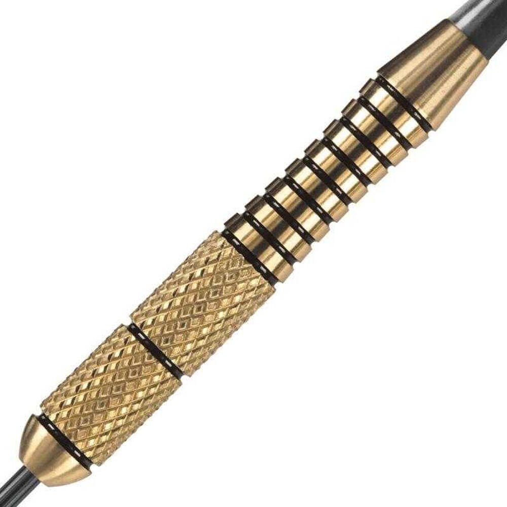 Dardos Matrix com ponta de aço (Preto/dourado) 4/4
