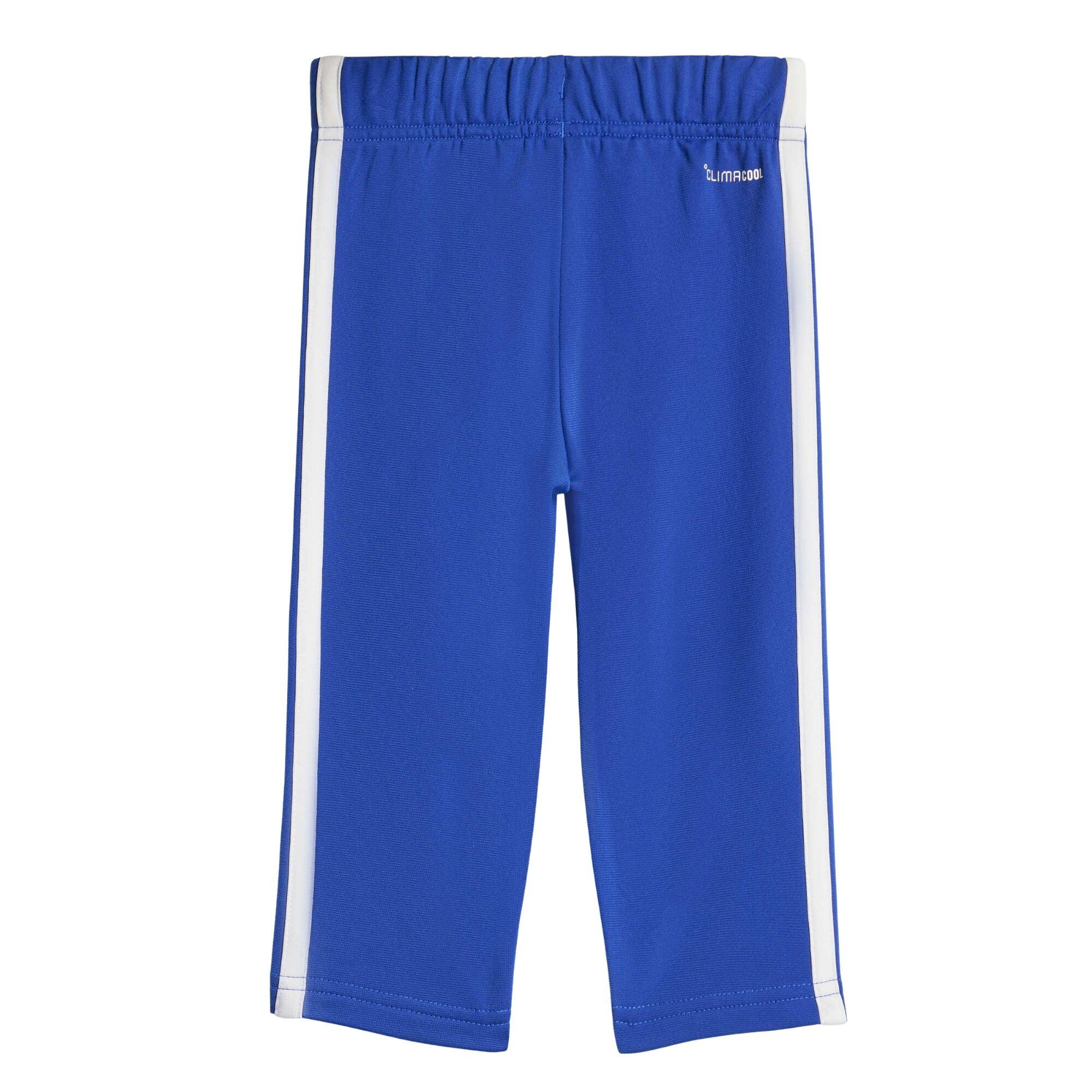 Survêtement Tiberio 3 Stripes Tricot Bleu - JN2235 3/5