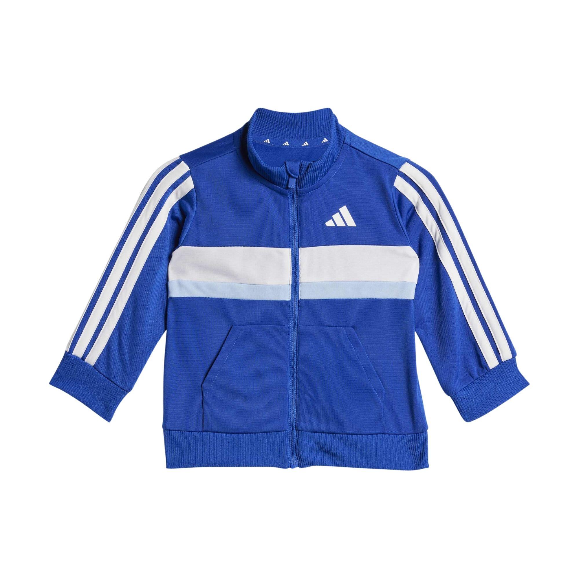 Survêtement Tiberio 3 Stripes Tricot Bleu - JN2235 2/5