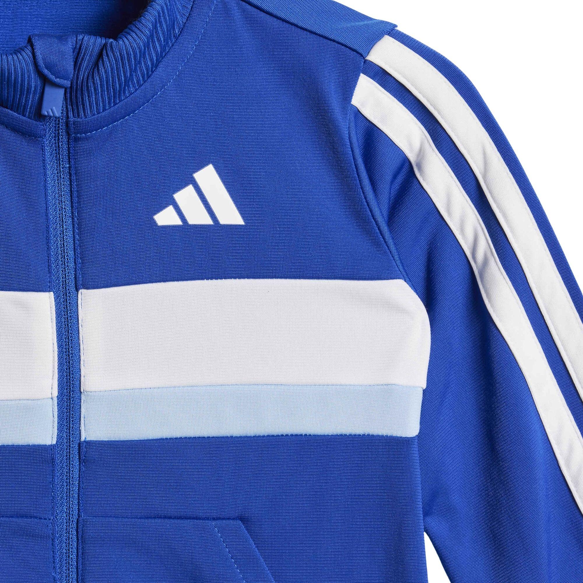 Survêtement Tiberio 3 Stripes Tricot Bleu - JN2235 5/5