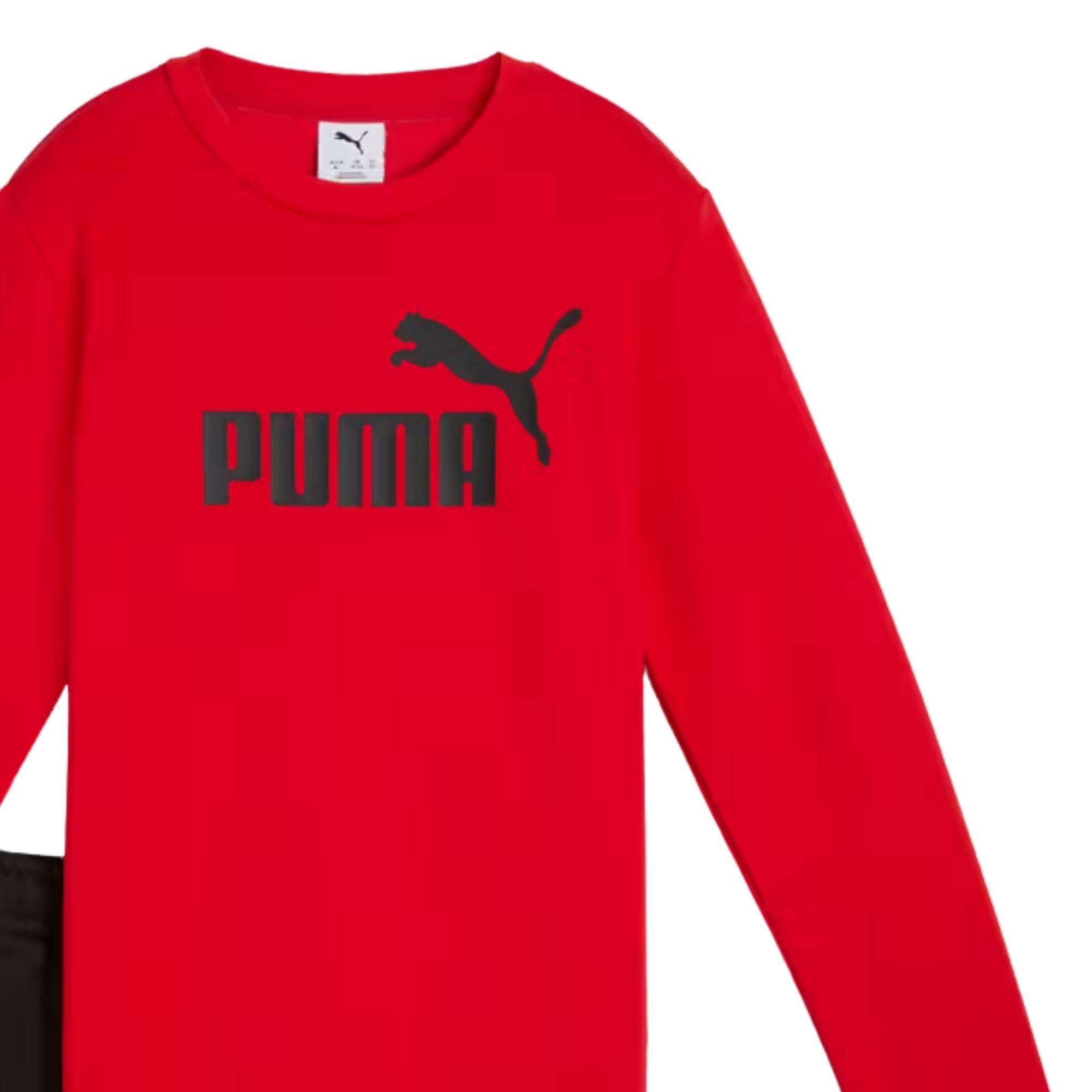 Komplett-trainingsanzug Puma Modell 689721-11 für jungen 3/3
