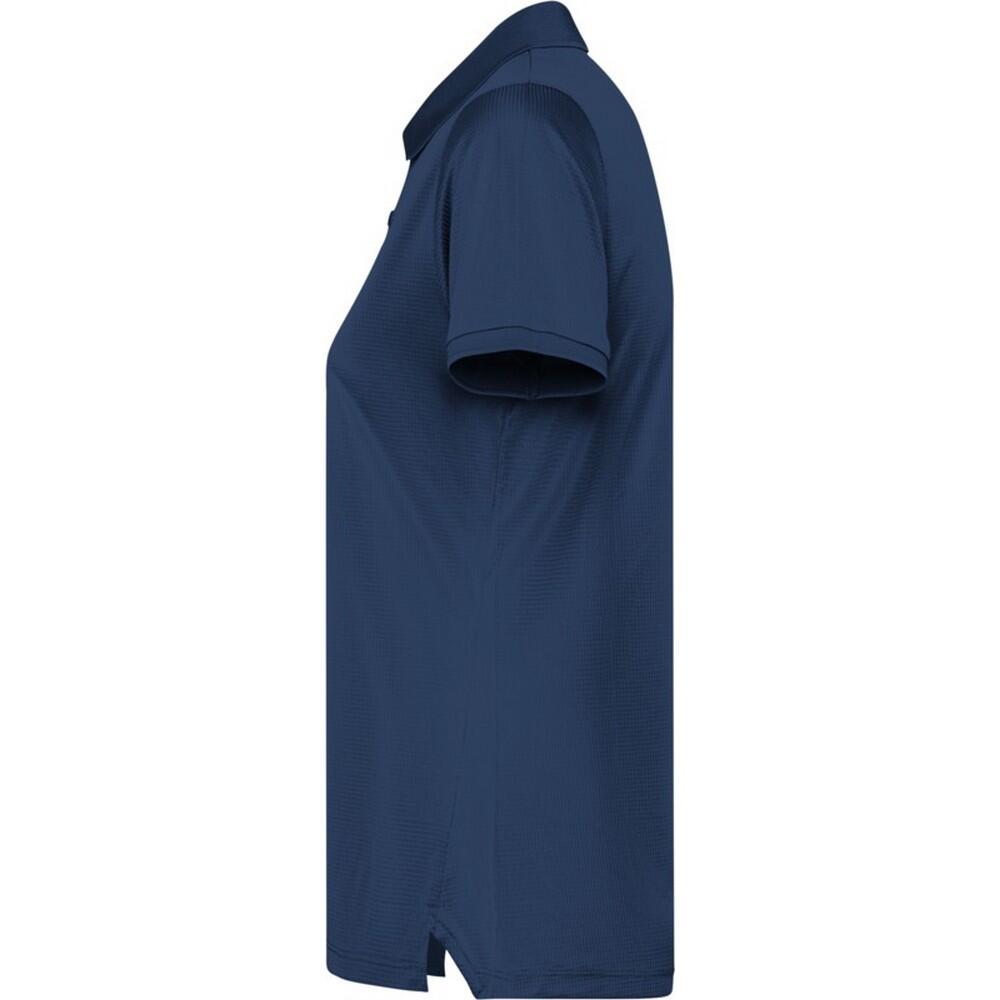 Polo Manches Courtes TORMO Femme (Bleu Marine) 3/4