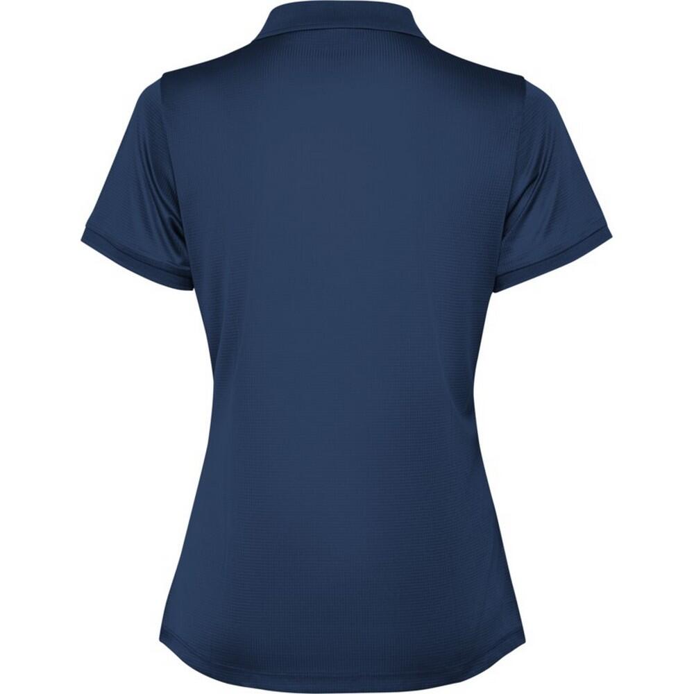 Polo Manches Courtes TORMO Femme (Bleu Marine) 2/4