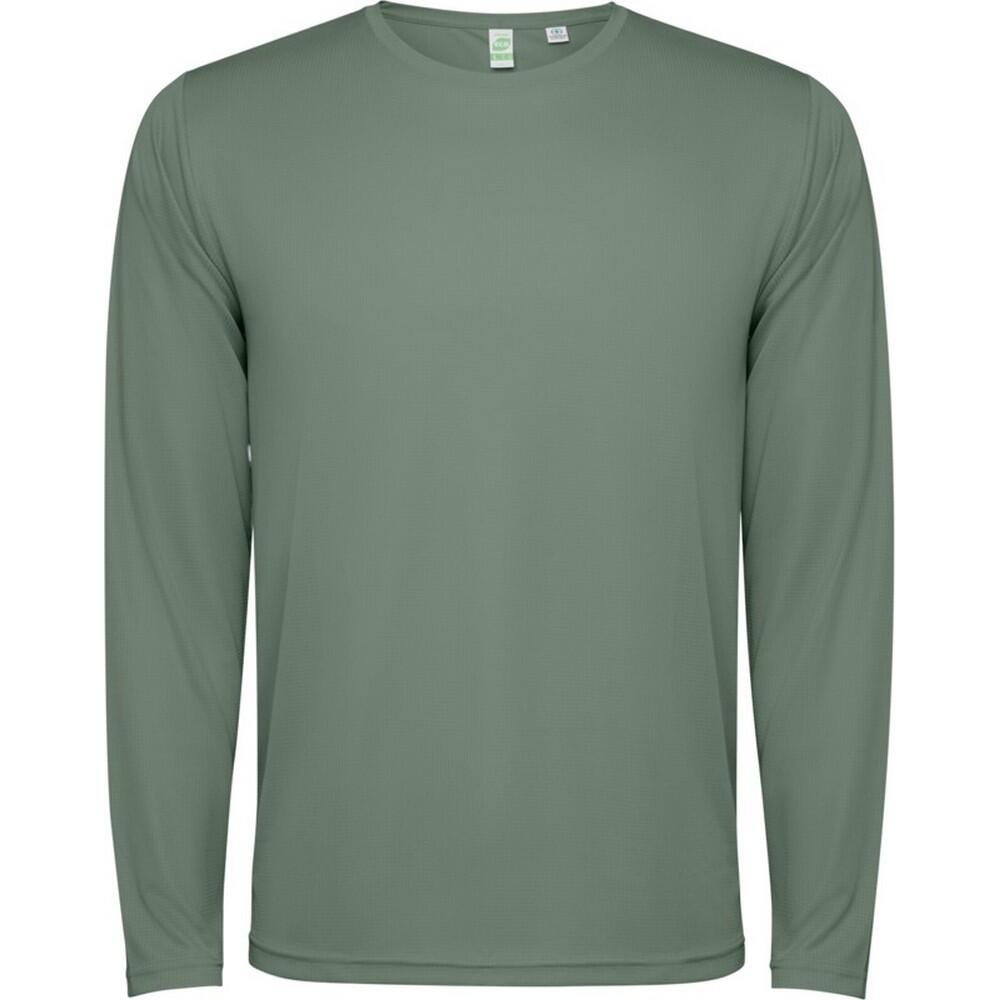 Roly - Tshirt Manches Longues Estoril Enfant (vert Laurier) - T-shirt Manches Courtes - Vert - Decathlon