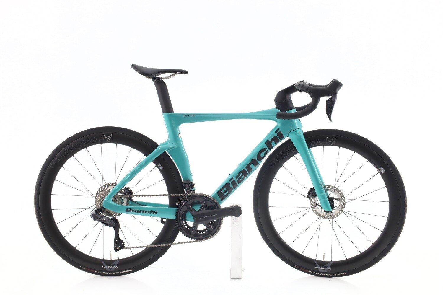 BIANCHI Segunda Vida · Bicicleta estrada ·  Oltre Comp Di2 12V · Muito bom estado
