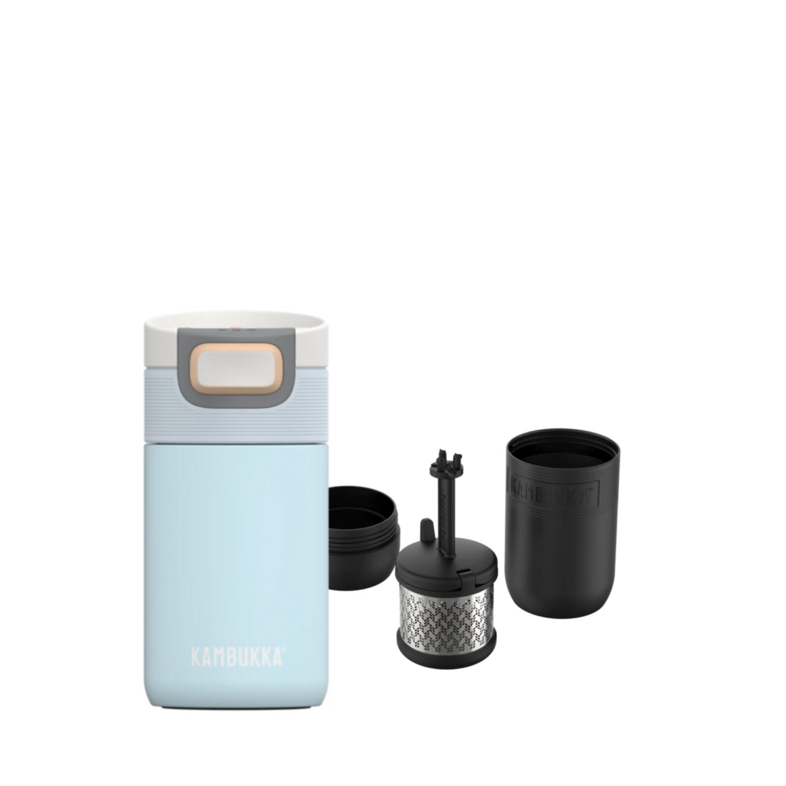 KAMBUKKA Termohrnek turistický s čajovým sítkem Etna 300 ml nerezový
