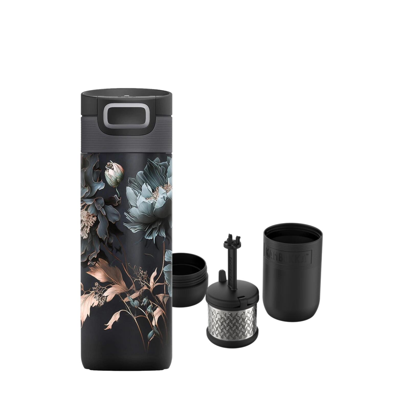 KAMBUKKA Turistický nerezový Termohrnek se sítkem na čaj Brewed Infusion 500 ml