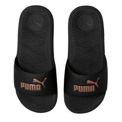 Tongs COOL CAT 2.0 Femme (Noir / Doré)