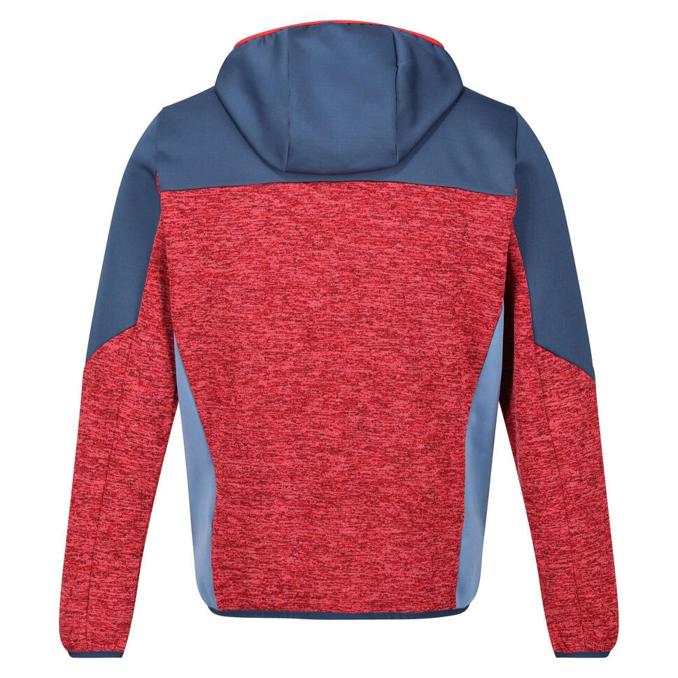 Bluza Polarowa Męska Melanżowy Z Kapturem Cadford VI