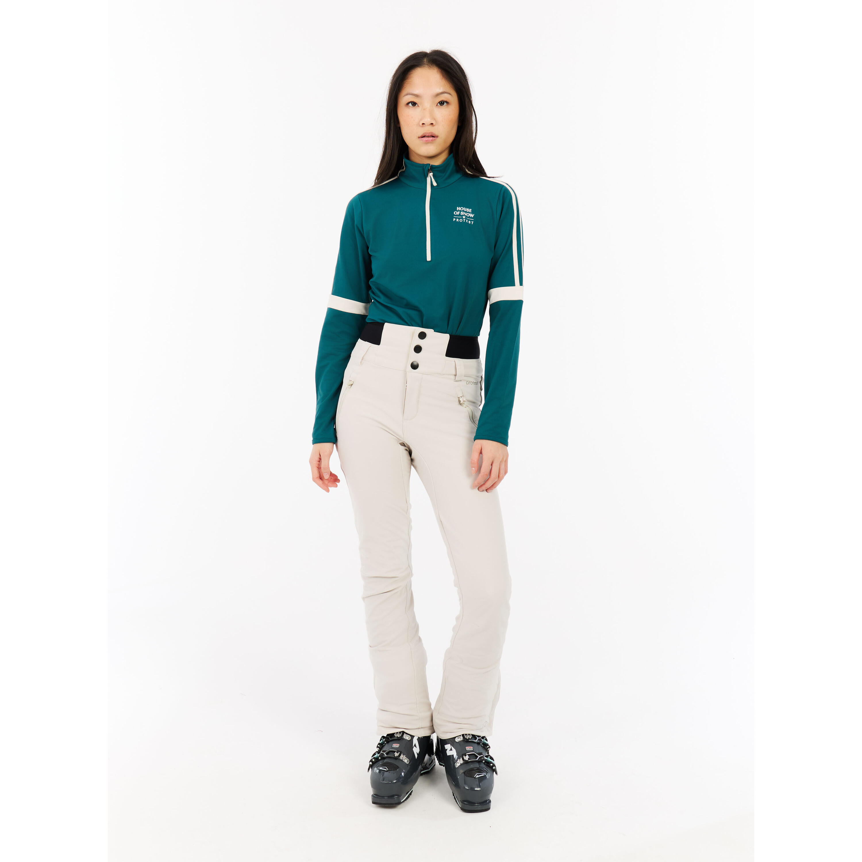 Polaire femme Protest Carly 2/7