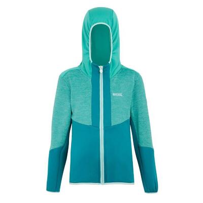 Felpa Con Cappuccio E Zip Intera Bambini Regatta Dissolver X Calendula Luminosa