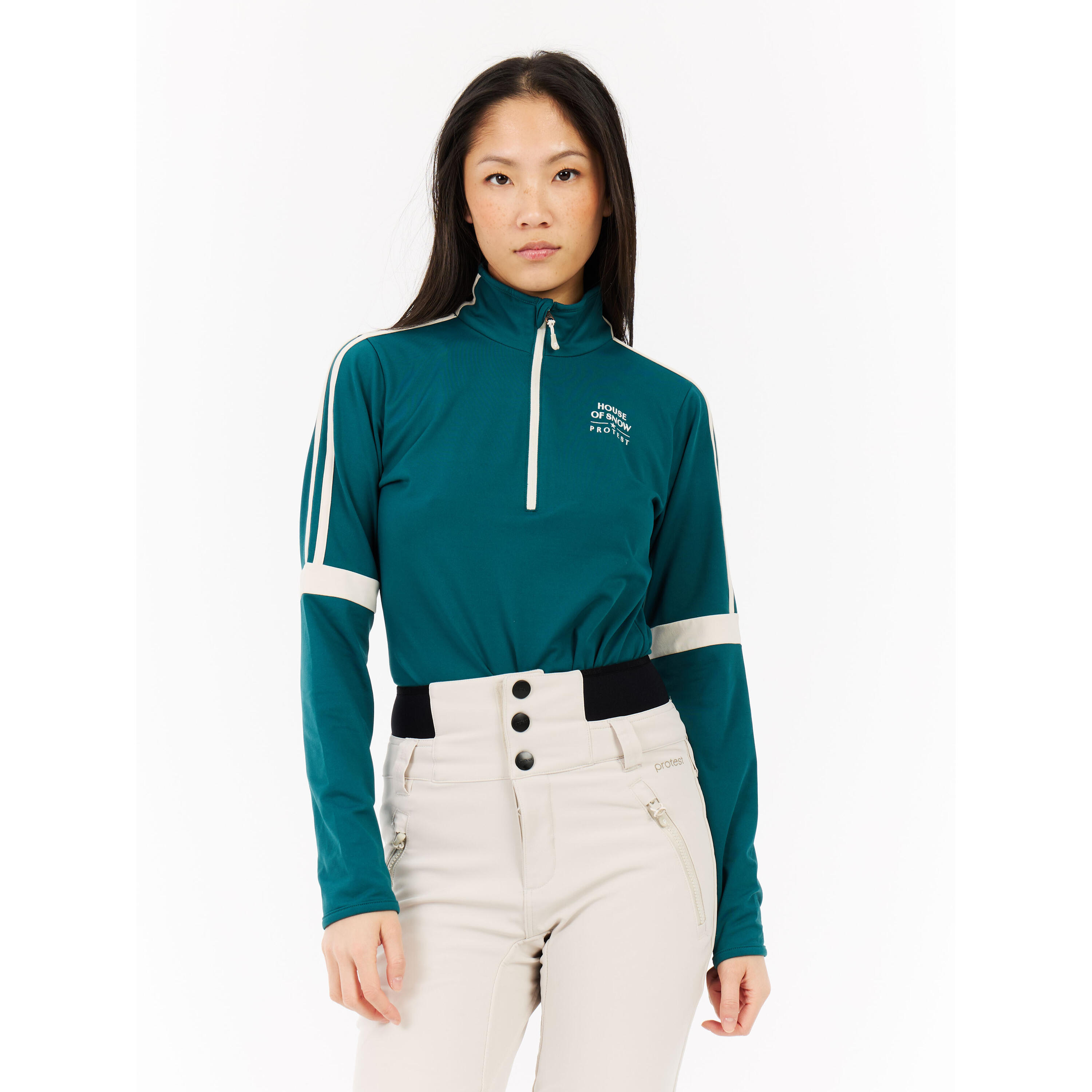 Polaire femme Protest Carly 3/7