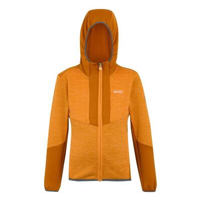 Felpa Con Cappuccio E Zip Intera Bambini Regatta Dissolver X Calendula Luminosa
