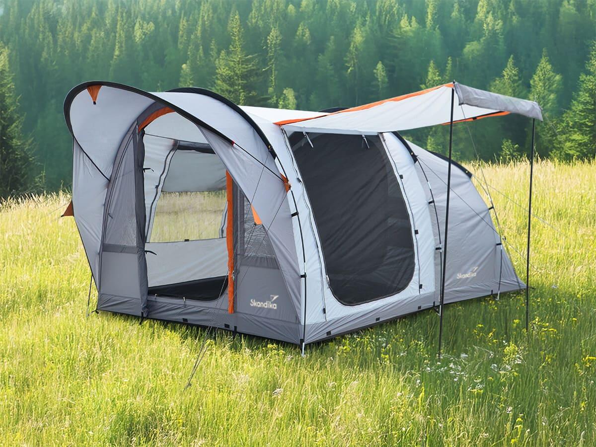 Segunda vita - Tienda de campaña túnel - Egersund 3 Sleeper Protect - 3 pers. 3/7