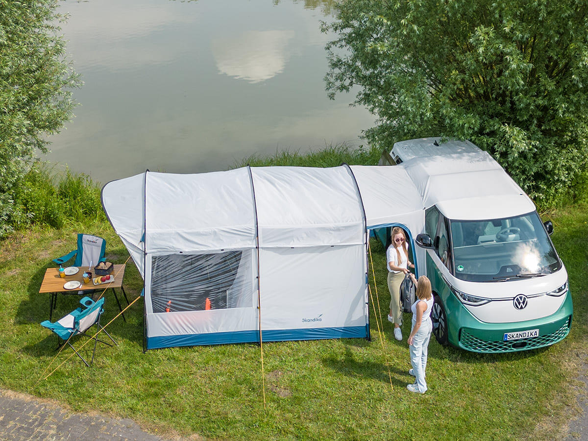 Tweedehands - Bus Voortent Vejers Vejers 2 Protect - Camping tent 1 slaapcabine 4/7