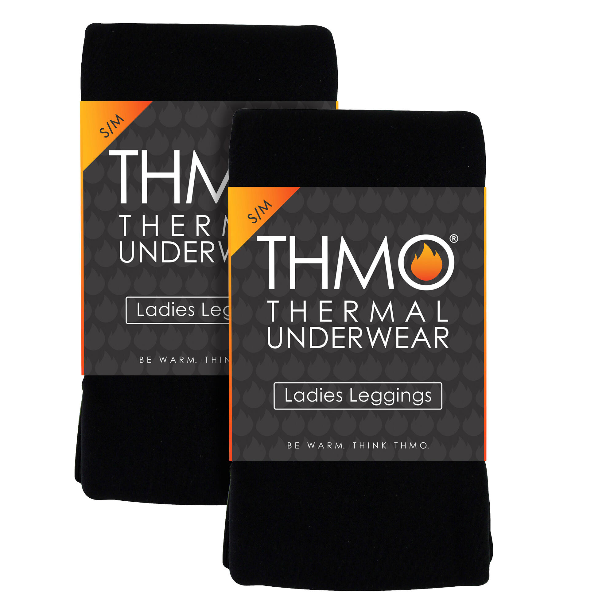 THMO - Lot de 2 leggings thermiques pour femme pour l'hiver 2/5