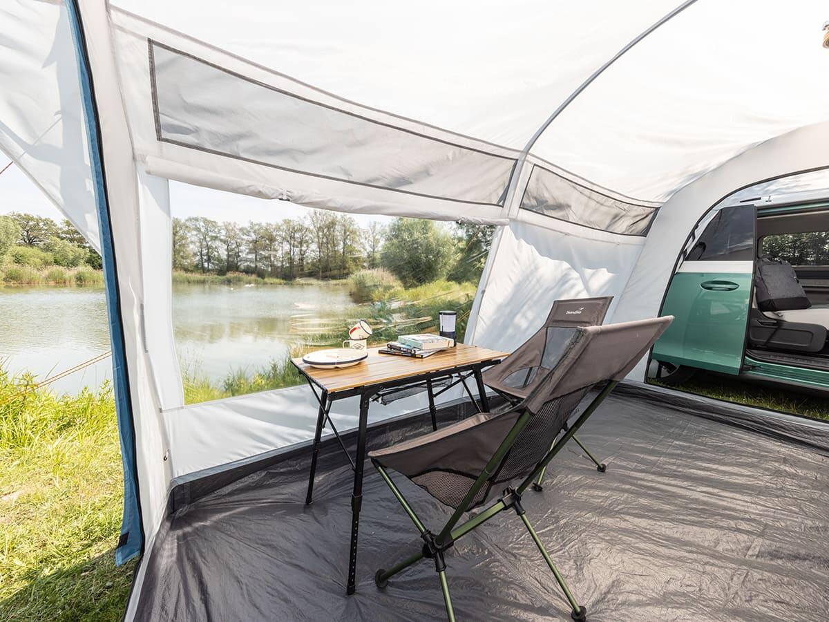 Tweedehands - Bus Voortent Vejers Vejers 2 Protect - Camping tent 1 slaapcabine 6/7