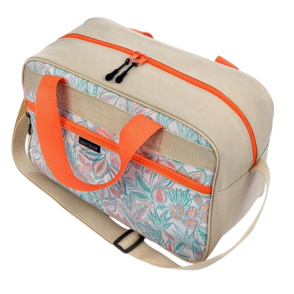 Bolsa de Deporte Lokman 20L Beige, Naranja 4/4