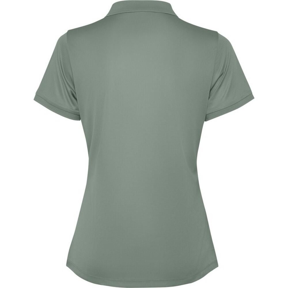 Polo Manches Courtes TORMO Femme (Vert Laurier) 2/4