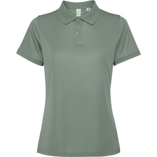 Polo Manches Courtes TORMO Femme (Vert Laurier)