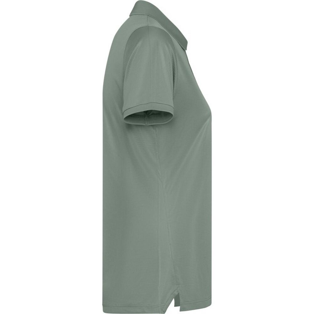 Polo Manches Courtes TORMO Femme (Vert Laurier) 4/4