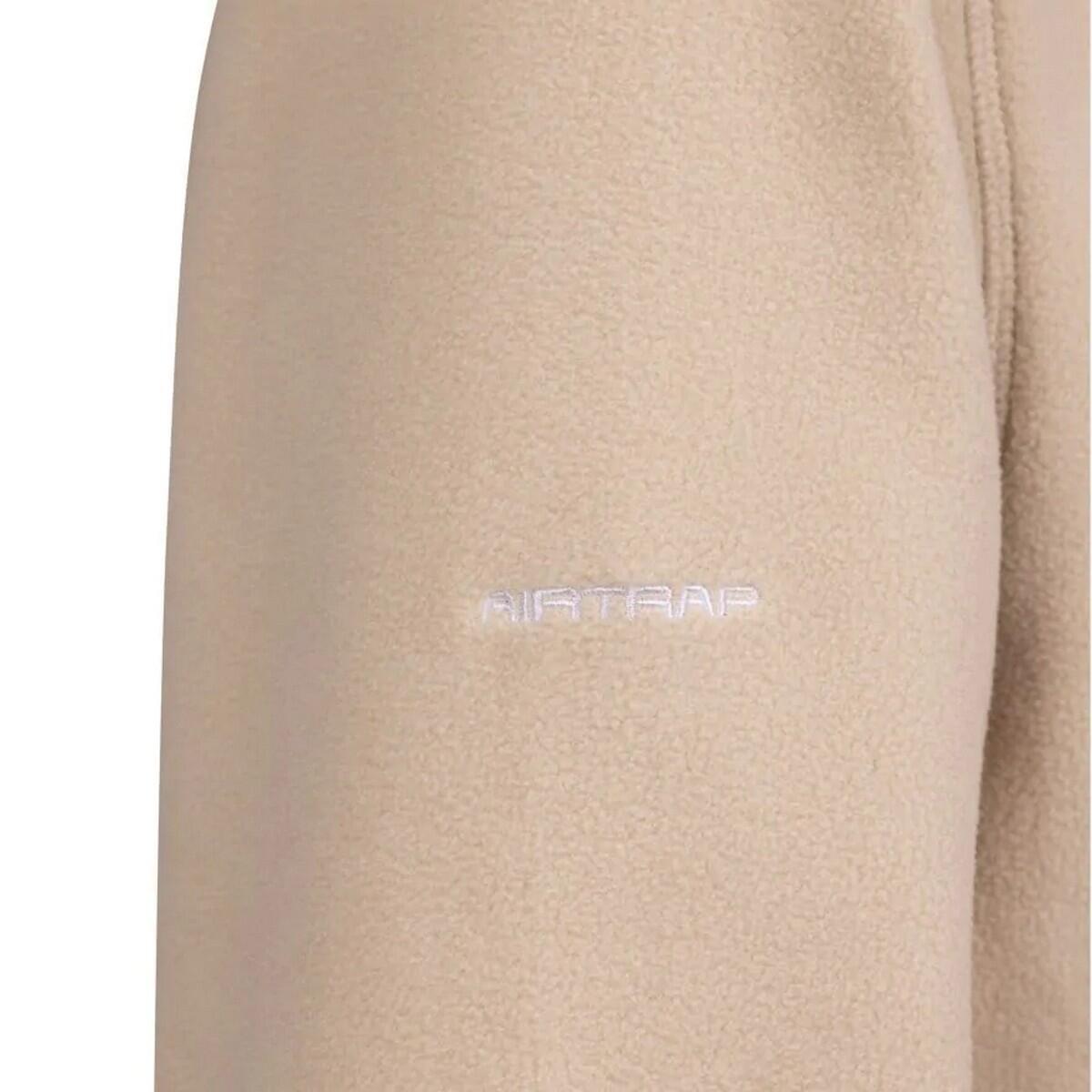 Forro Polar Mantle para Mujer Piedra Blanda 4/5