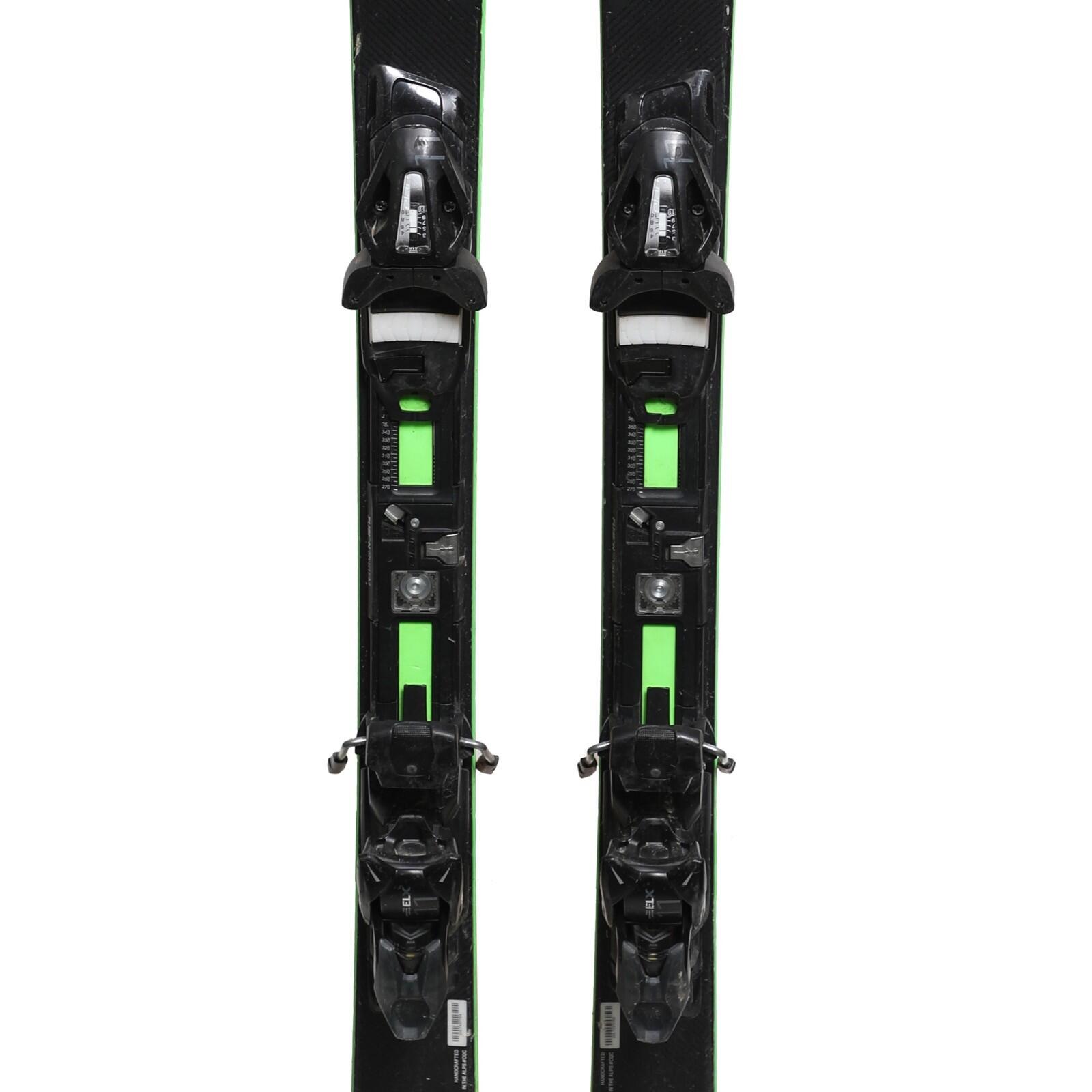 SECOND HAND - Sci Usato Elan Amphibio 14 Ti + Attacchi 3/4