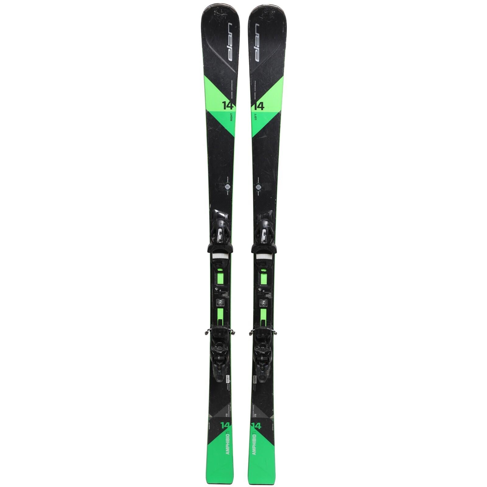 SECOND HAND - Sci Usato Elan Amphibio 14 Ti + Attacchi 2/4