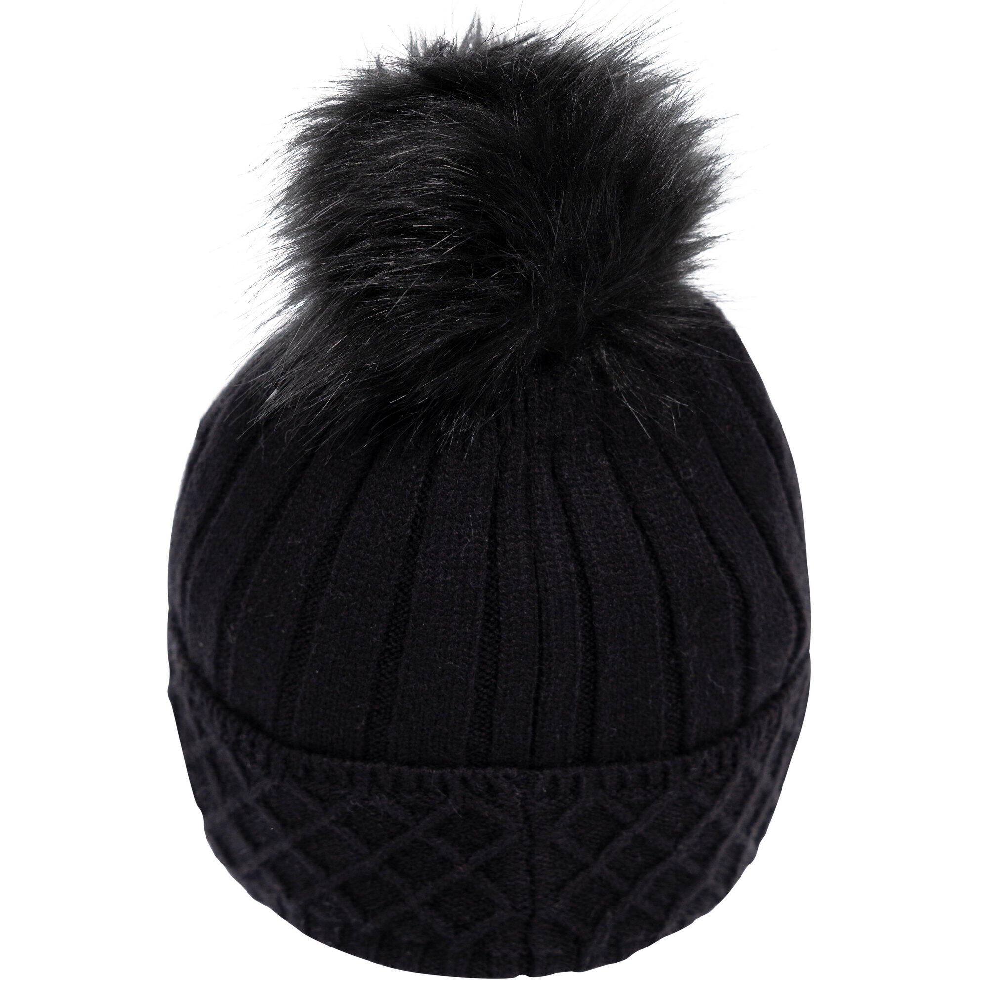 Berretto Donna Trespass Sherbet Nero 2/5
