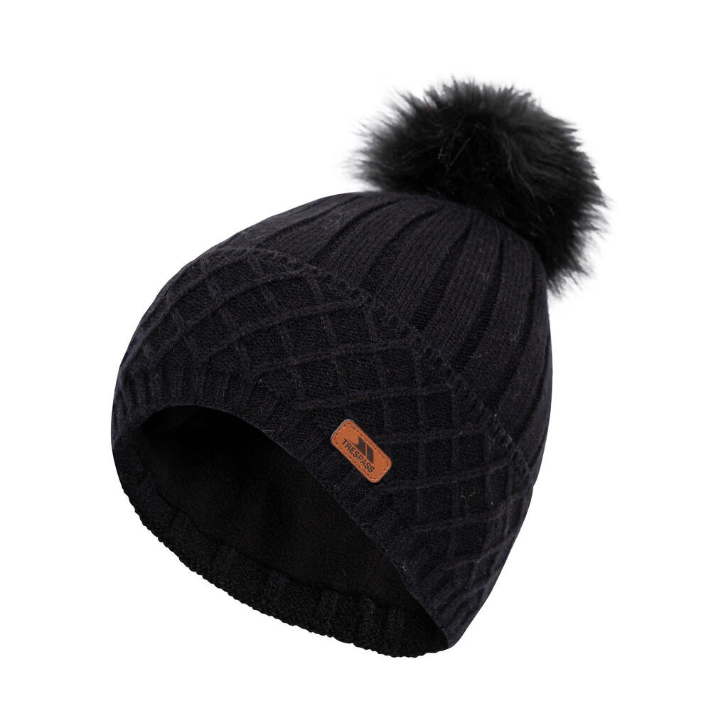 Womens/Ladies Sherbet Beanie (Black)